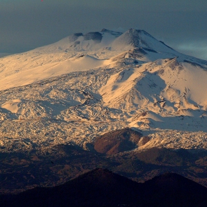 Etna at sunset - Paolo Barone