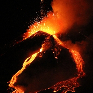 Etna erupting - Paolo Barone