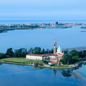 Veduta aerea Isola di Barbana - Gianluca Baronchelli
