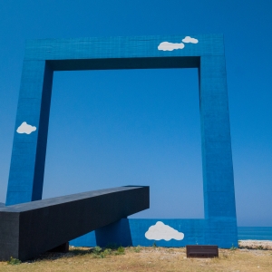 Monument for a dead poet - Paolo Barone
