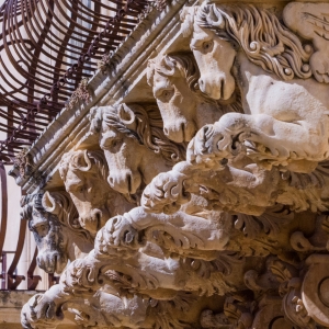 Mensole di Palazzo Nicolaci - Paolo Barone