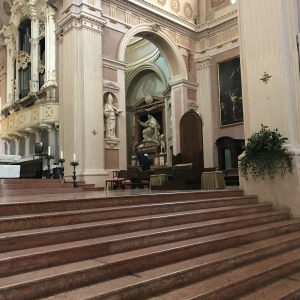 Il presbiterio della cattedrale - Cristina Accorsi