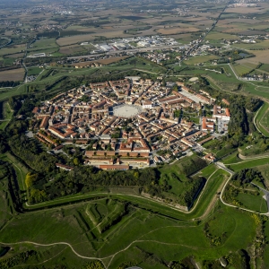 Palmanova - vista aerea - Ulderica Da Pozzo