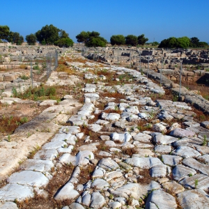Strada romana - Parco archeologico di Egnazia - Nunzio Pacella