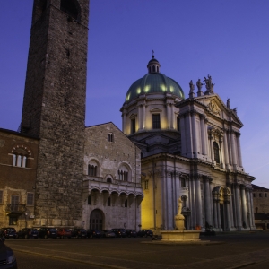 Piazza Duomo - Brescia - inLombardia