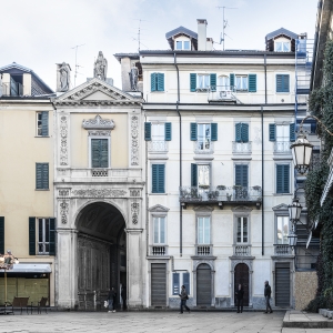 Piazza San Vittore - inLombardia