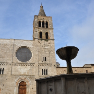 Piazza Silvestri e chiesa di San Michele - © Umbria Tourism - www.umbriatourism.it