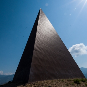 Pyramid 38th Parallel - Paolo Barone