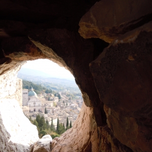 Assisi - vista dalla Rocca Maggiore - © Umbria Tourism - www.umbriatourism.it