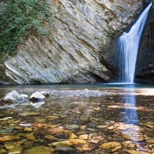Cascate di San Fele - Archivio fotografico APT Basilicata