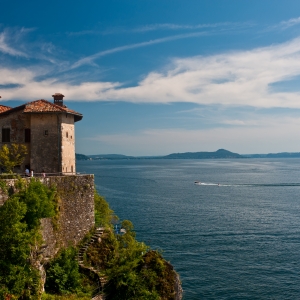 Santa Caterina del Sasso e Lago Maggiore - inLombardia