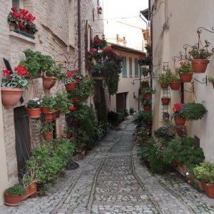 Via Borgo San Sisto 4 - © Umbria Tourism - www.umbriatourism.it