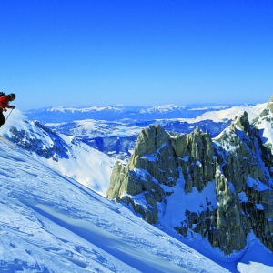Gran Sasso skiing Corno Piccolo - Regione Abruzzo
