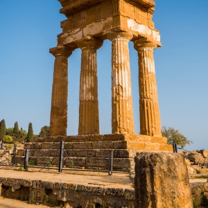 Temple of the Dioscuri or Temple of Castor and Pollux - Paolo Barone