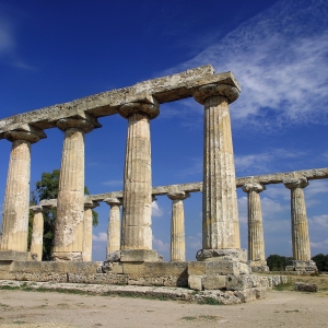 Tempio di Hera/ Tavole Palatine - Archivio fotografico APT Basilicata