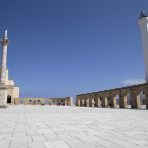 Basilica of Santa Maria de Finibus Terrae and Santa Maria di Leuca lighthouse - Simone Antonazzo / ENIT SpA
