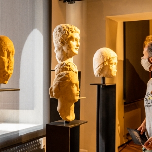 Una sala del Museo archeologico di Priverno - ENIT SpA