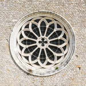 Rosone dell'Abbazia di Valvisciolo - ENIT SpA