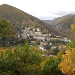 Serrapetrona - Regione Marche