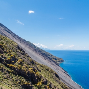 Sciara del fuoco, isola di Stromboli - Simone Antonazzo / ENIT SpA
