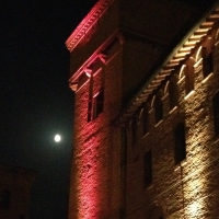 Torre delle prigioni con luna - Andrea.ramini