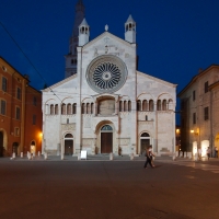 Ora blu sul Duomo di Modena - Giandobert - Modena (MO)