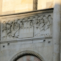 Duomo Formella del Wiligelmo by Gabriella Borghetto