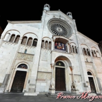 Il Duomo di Modena (visto da Corso Duomo ) foto di Franco Morgante