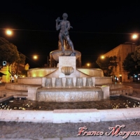 La fontana dei due fiumi - Franco Morgante