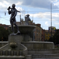 Fontana dei due fiumi e Ghirlandina - Matteolel - Modena (MO)