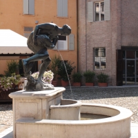 Fontana della Ninfa 2 - Luce&amp;amp;nebbia - Modena (MO)