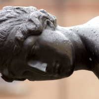 Fontana della ninfa (dettaglio della testa) - Massimiliano Marsiglietti - Modena (MO)