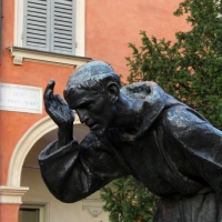 Fontana di San Francesco a Modena primo piano - Matteolel