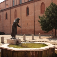 Fontana di San Francesco 1 - Luce&amp;amp;nebbia - Modena (MO)