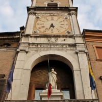 Torre dell'Orologio, palazzo Comunale di Modena - Makuto72 - Modena (MO)