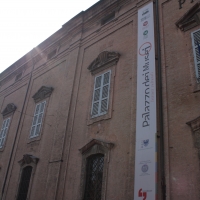 Palazzo dei musei - Luce&amp;amp;nebbia - Modena (MO)