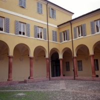 Palazzo Santa Margherita, cortile interno