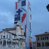 Duomo di Modena e restauro Ghirlandina - Frinza