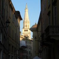 Scorcio della Torre Ghirlandina di Modena - Matteolel