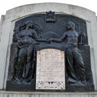 Monumento ai caduti-particolare Nord - B.elena - Novi di Modena (MO)