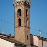 Torre civica - dettaglio - Saxi82 - Novi di Modena (MO)