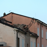 Torre civica - dopo il sisma del 03.06.2012 - Saxi82 - Novi di Modena (MO) 