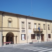 Municipio, palazzo comunale - Mirtillause - Novi di Modena (MO)