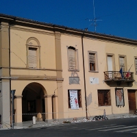 Novi di Modena, Palazzo comunale one month after the earthquake - Francesca Ferrari - Novi di Modena (MO)