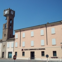 Torre civica e palazzo - Mirtillause - Novi di Modena (MO)