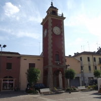 Torre dell'Orologio di San Felice sul Panaro prima del terremoto del 20 maggio 2012 - Tommaso Trombetta - San Felice sul Panaro (MO)