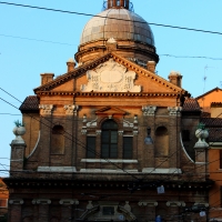 Tramonto sulla Chiesa del Voto - BeaDominianni - Modena (MO)
