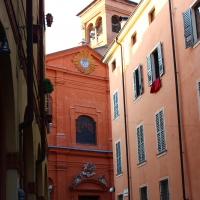 Scorcio Chiesa di San Barnaba Modena - BeaDominianni
