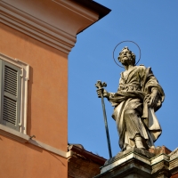Particolare di una statua - Valeriamaramotti - Modena (MO)
