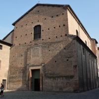 Esterno della chiesa Santa Maria di Pomposa - Valeriamaramotti - Modena (MO)